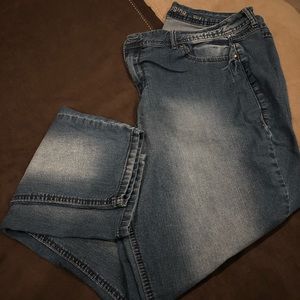 Avenue denim leggings